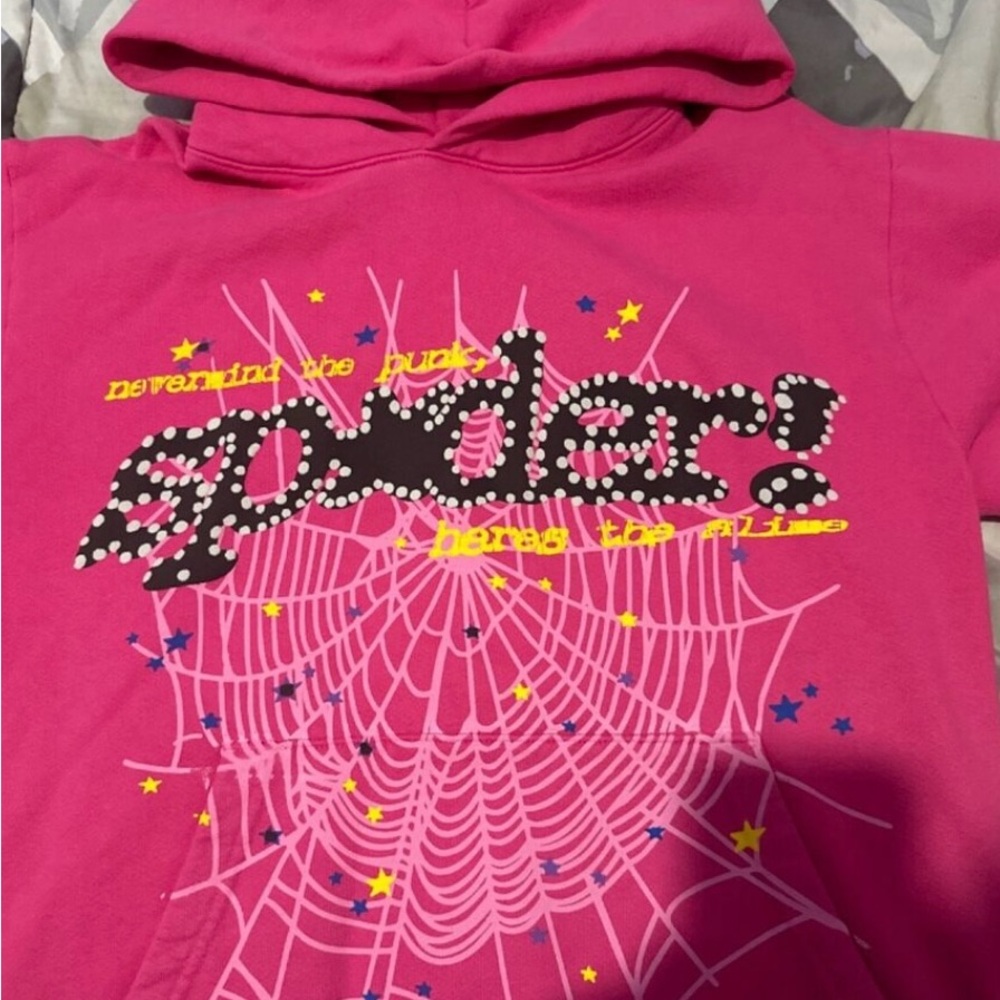 Spyder Pink Graphic Hoodie